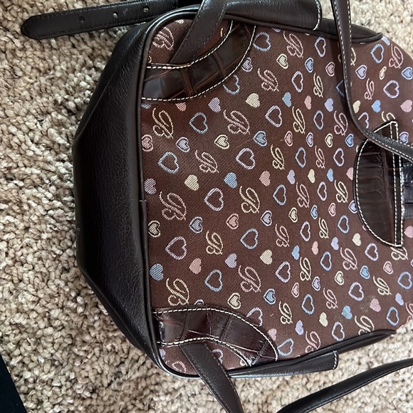 Brighton Backpack.  Like new condition - Picture 3 of 6